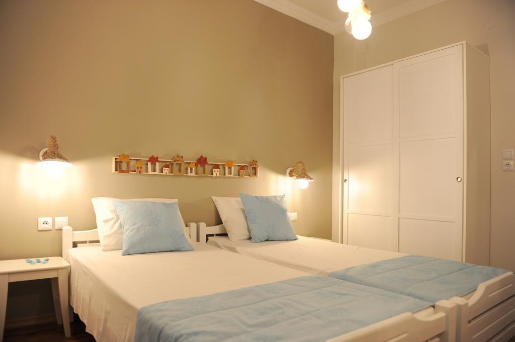 Evangelia Rooms & Αpartments - B Asproválta Exteriér fotografie