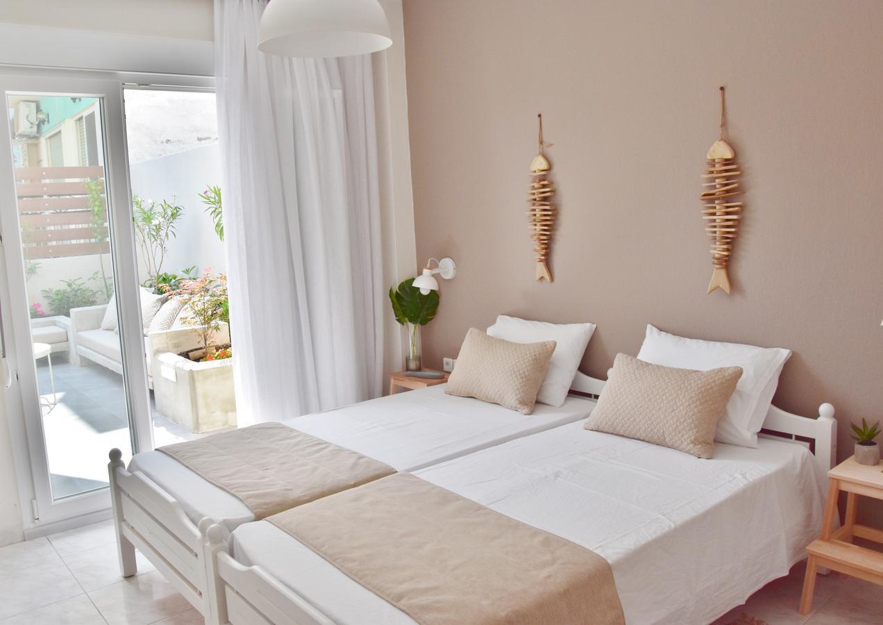 Evangelia Rooms & Αpartments - B Asproválta Exteriér fotografie